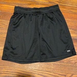 DSG Black Basketball Shorts Size M 8-10